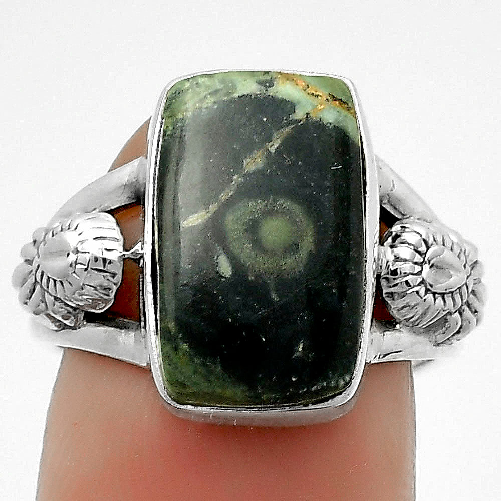 Natural Star Galaxy Jasper Ring size-7 R-1261 SDR172665