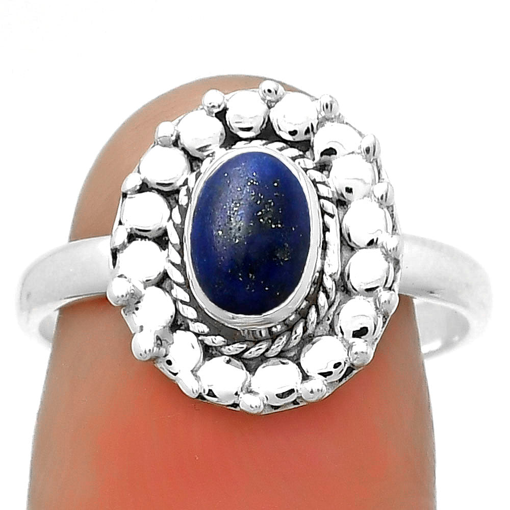 Natural Lapis - Afghanistan Ring size-7.5 R-1399 SDR173290