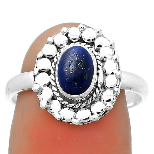 Natural Lapis - Afghanistan Ring size-7.5 R-1399 SDR173290