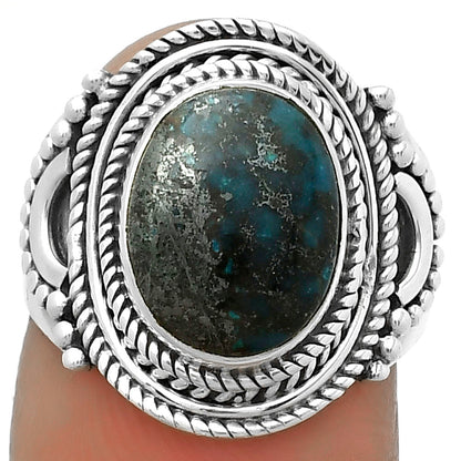 Natural Shattuckite - USA Ring size-7 R-1570 SDR173395