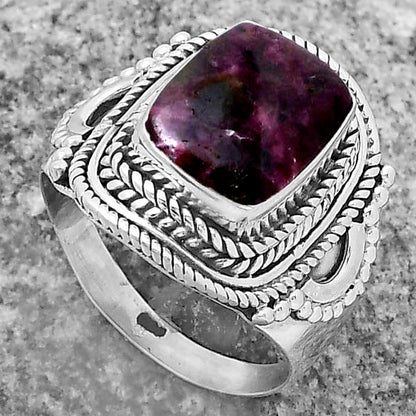 Natural Tourmaline Quartz Ring size-7.5 R-1570 SDR173407