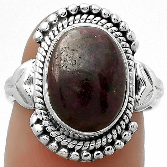 Natural Tourmaline Quartz Ring size-7 R-1292 SDR173890