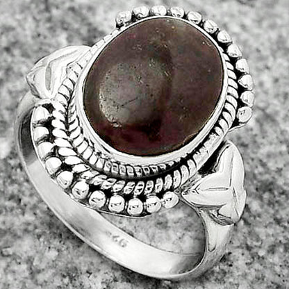 Natural Tourmaline Quartz Ring size-7 R-1292 SDR173890