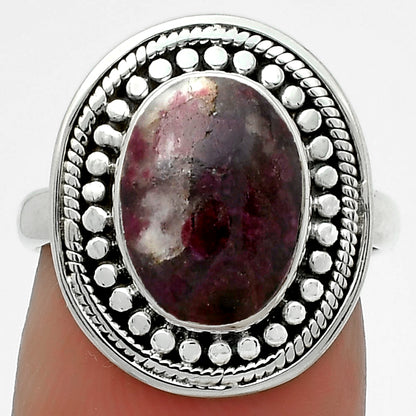 Natural Tourmaline Quartz Ring size-6 R-1469 SDR174075