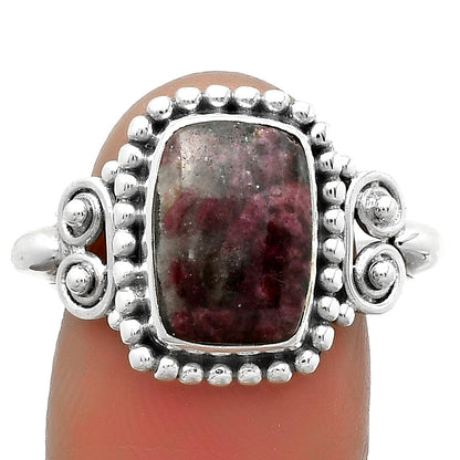 Natural Tourmaline Quartz Ring size-9 R-1283 SDR174247