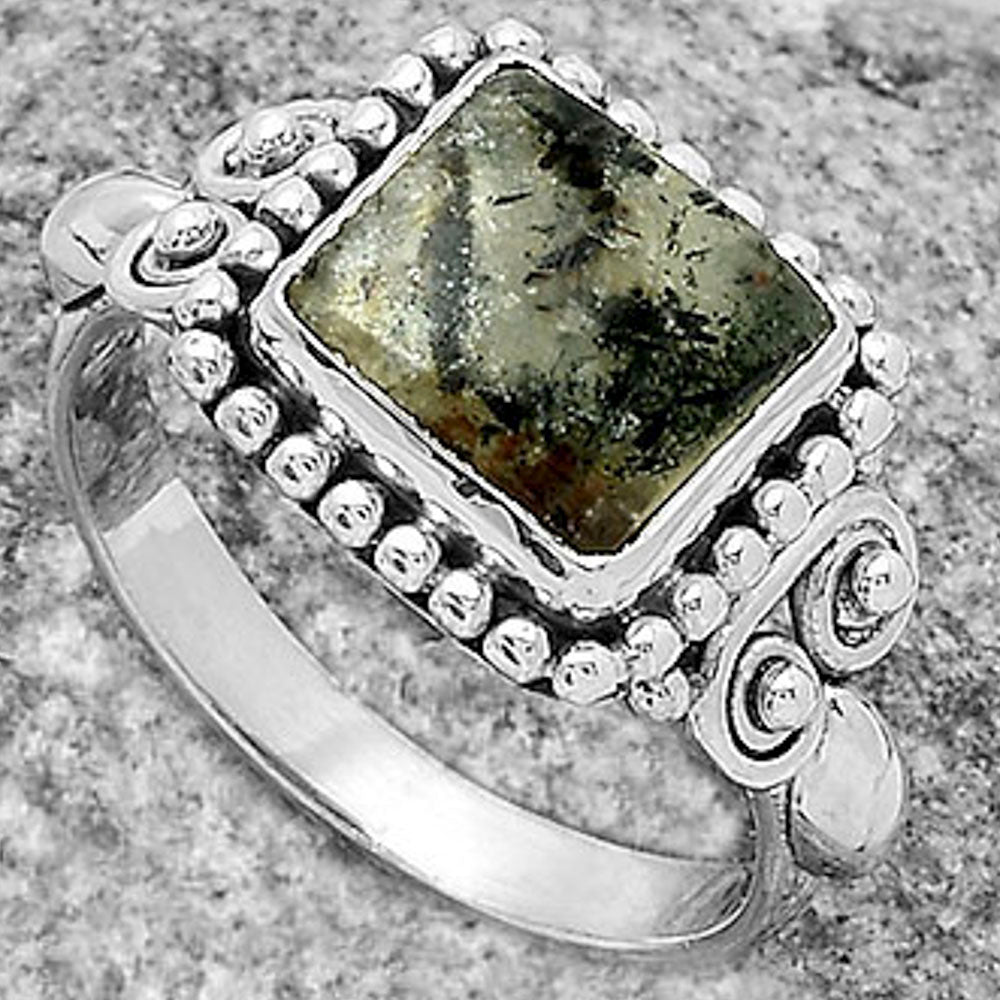 Natural Astrophyllite - Russia Ring size-9 R-1283 SDR174256