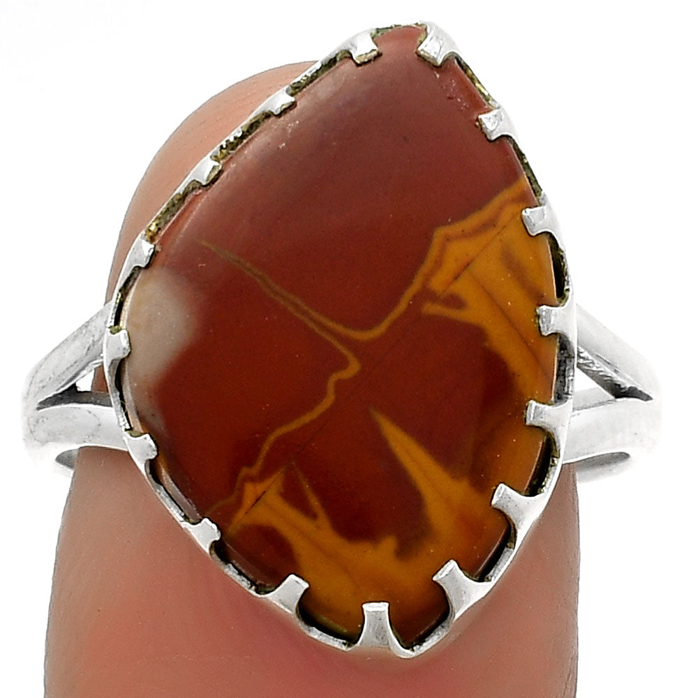 Natural Noreena Jasper Ring size-8.5 R-1210 SDR174320
