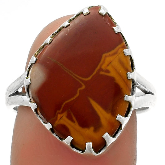 Natural Noreena Jasper Ring size-8.5 R-1210 SDR174320