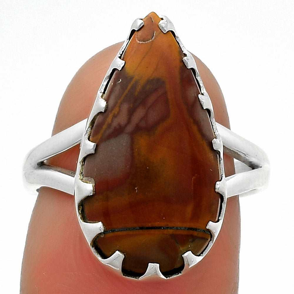 Natural Noreena Jasper Ring size-7.5 R-1210 SDR174326
