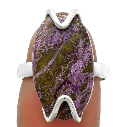 Natural Purpurite - South Africa Ring size-7 R-1479 SDR174371