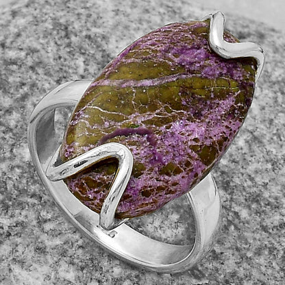 Natural Purpurite - South Africa Ring size-7 R-1479 SDR174371