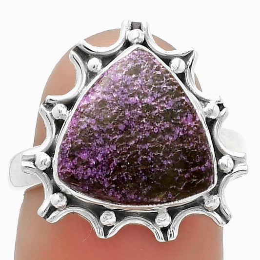 Natural Purpurite - South Africa Ring size-7.5 R-1189 SDR174696