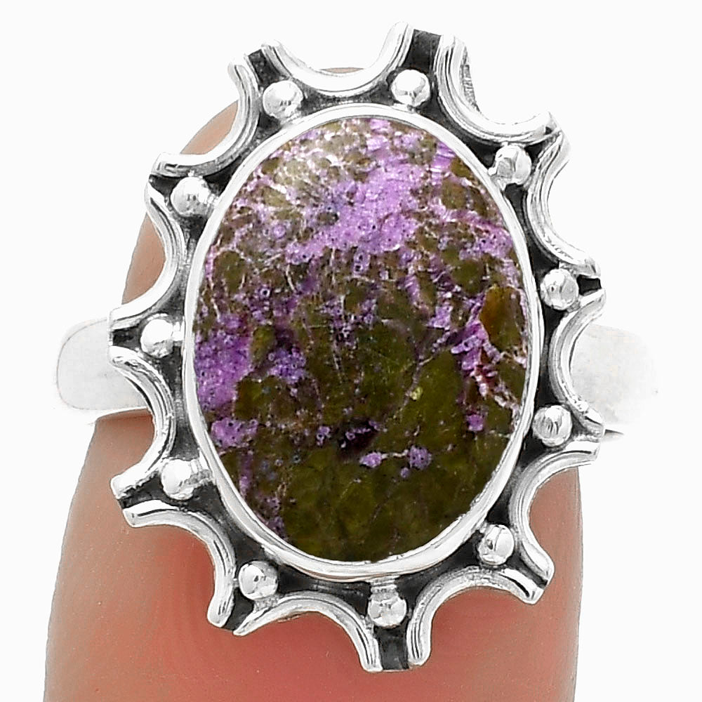 Natural Purpurite - South Africa Ring size-7.5 R-1189 SDR174714