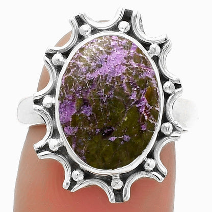 Natural Purpurite - South Africa Ring size-7.5 R-1189 SDR174714