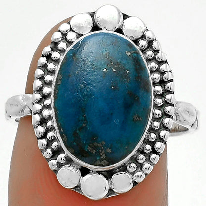 Natural Shattuckite - USA Ring size-8.5 R-1154 SDR174893