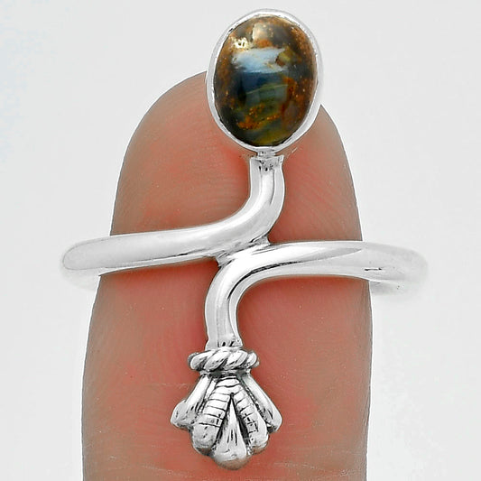 Natural Pietersite - Namibia Ring size-7.5 R-1482 SDR175063