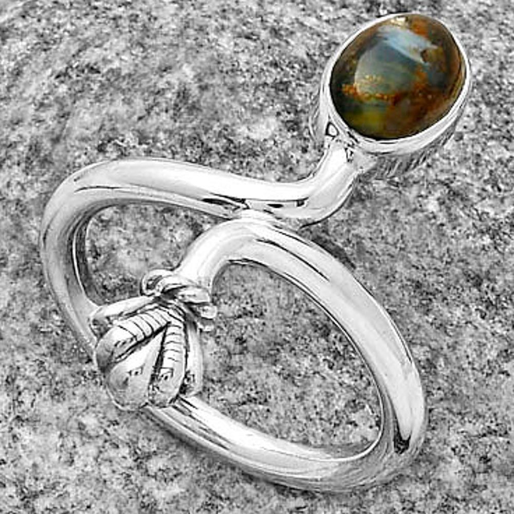 Natural Pietersite - Namibia Ring size-7.5 R-1482 SDR175063