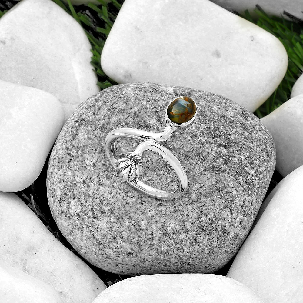 Natural Pietersite - Namibia Ring size-7.5 R-1482 SDR175063