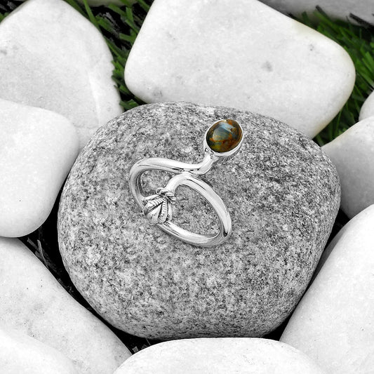 Natural Pietersite - Namibia Ring size-7.5 R-1482 SDR175063