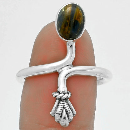 Natural Pietersite - Namibia Ring size-7.5 R-1482 SDR175064