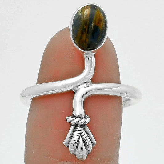 Natural Pietersite - Namibia Ring size-7.5 R-1482 SDR175064