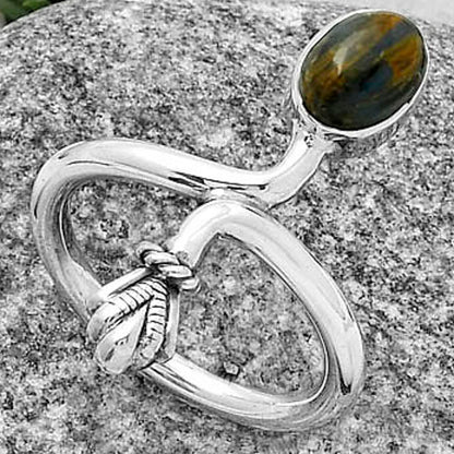 Natural Pietersite - Namibia Ring size-7.5 R-1482 SDR175064