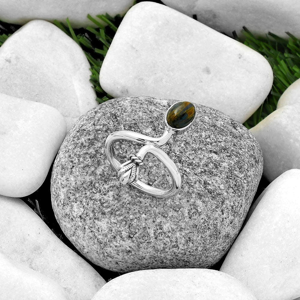 Natural Pietersite - Namibia Ring size-7.5 R-1482 SDR175064