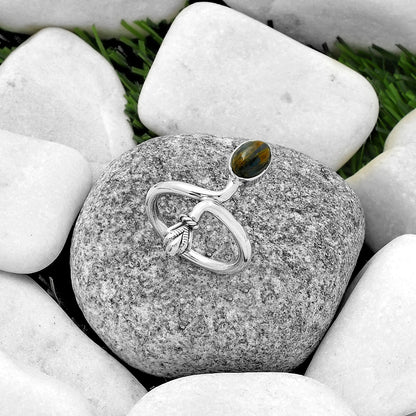 Natural Pietersite - Namibia Ring size-7.5 R-1482 SDR175064