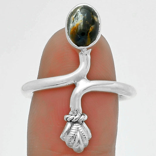 Natural Pietersite - Namibia Ring size-7.5 R-1482 SDR175067