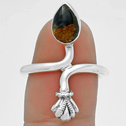 Natural Pietersite - Namibia Ring size-6.5 R-1482 SDR175079