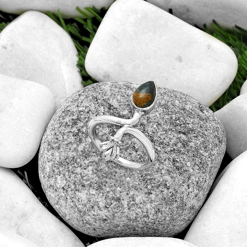 Natural Pietersite - Namibia Ring size-6.5 R-1482 SDR175079