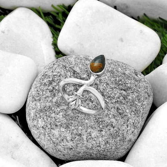 Natural Pietersite - Namibia Ring size-6.5 R-1482 SDR175079