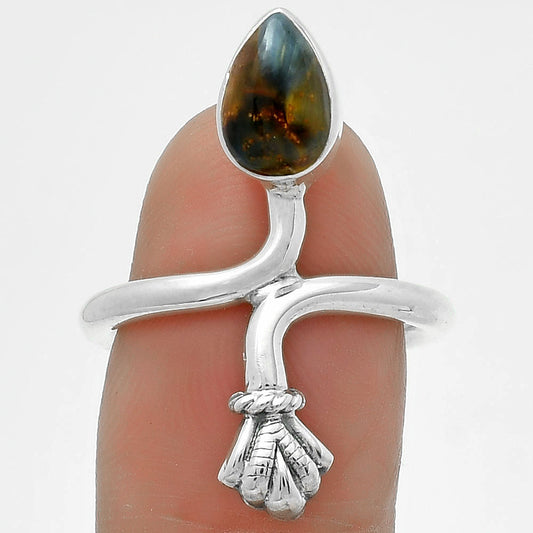 Natural Pietersite - Namibia Ring size-6.5 R-1482 SDR175097