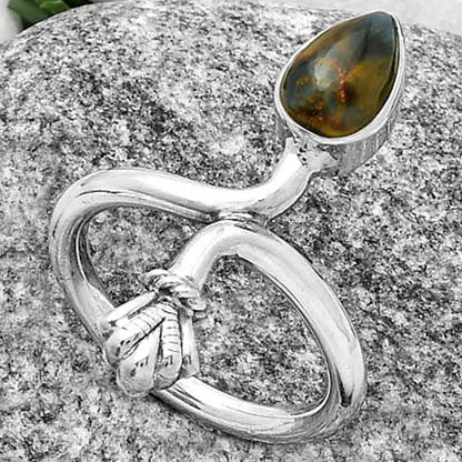 Natural Pietersite - Namibia Ring size-6.5 R-1482 SDR175097