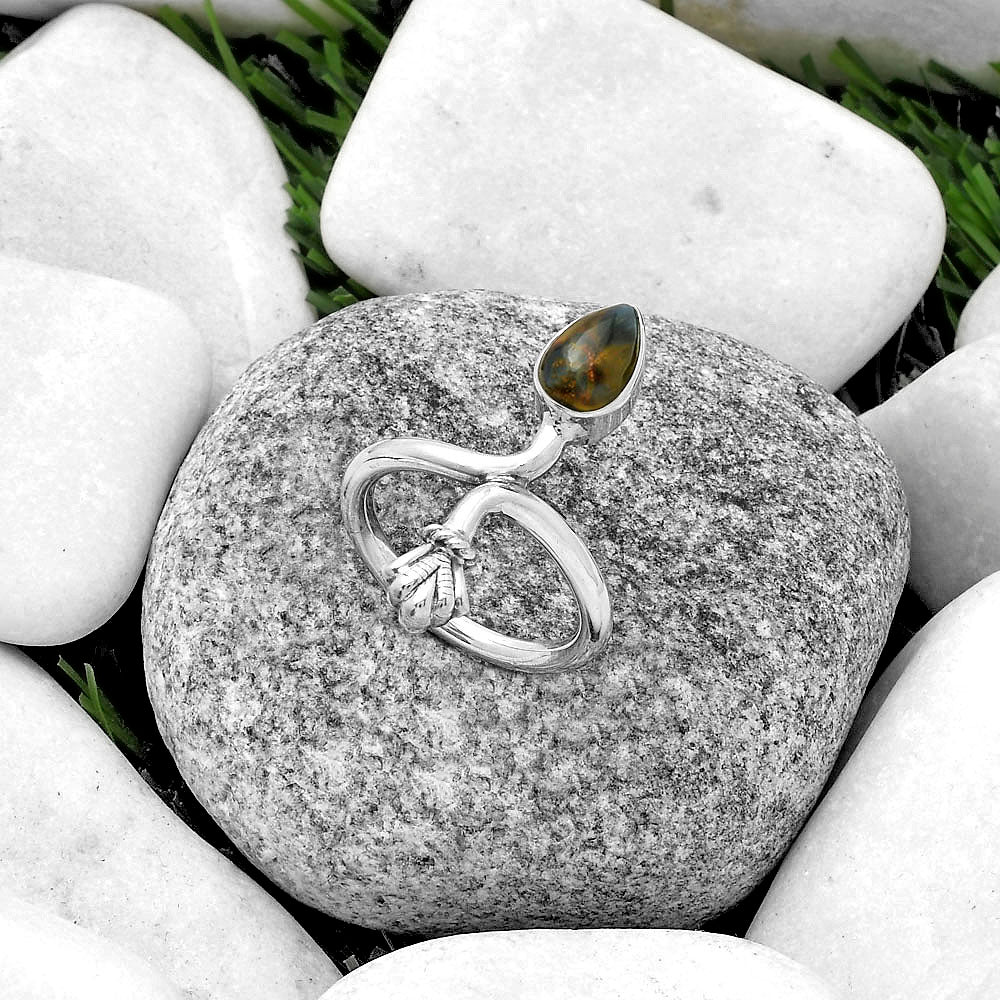 Natural Pietersite - Namibia Ring size-6.5 R-1482 SDR175097