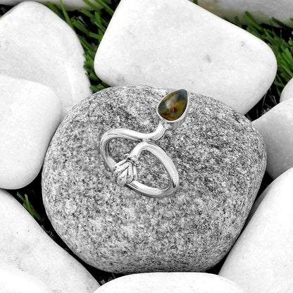 Natural Pietersite - Namibia Ring size-6.5 R-1482 SDR175097