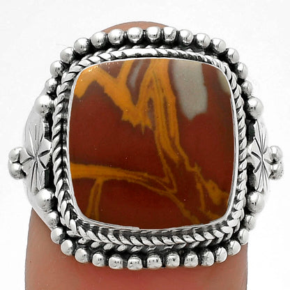Natural Noreena Jasper Ring size-8.5 R-1424 SDR175377