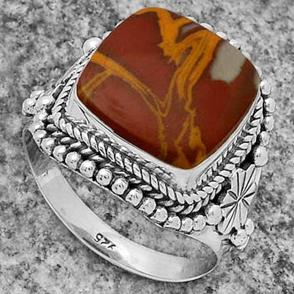 Natural Noreena Jasper Ring size-8.5 R-1424 SDR175377