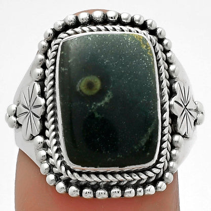 Natural Star Galaxy Jasper Ring size-8.5 R-1424 SDR175385