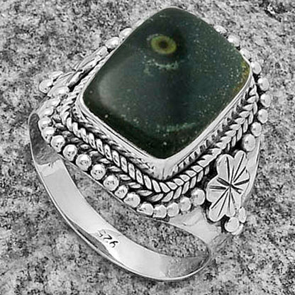 Natural Star Galaxy Jasper Ring size-8.5 R-1424 SDR175385