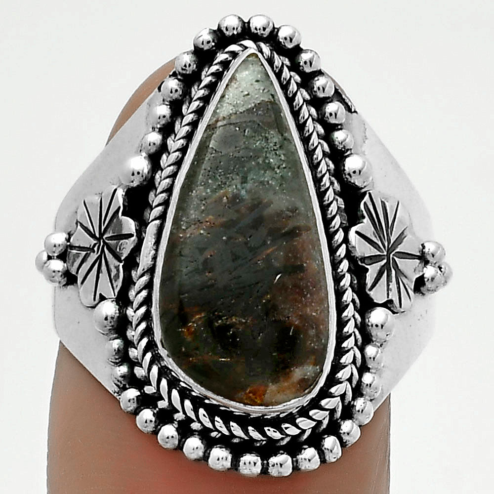 Natural Astrophyllite - Russia Ring size-8.5 R-1424 SDR175404