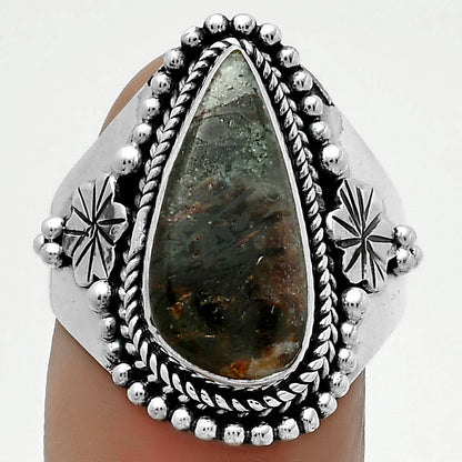 Natural Astrophyllite - Russia Ring size-8.5 R-1424 SDR175404