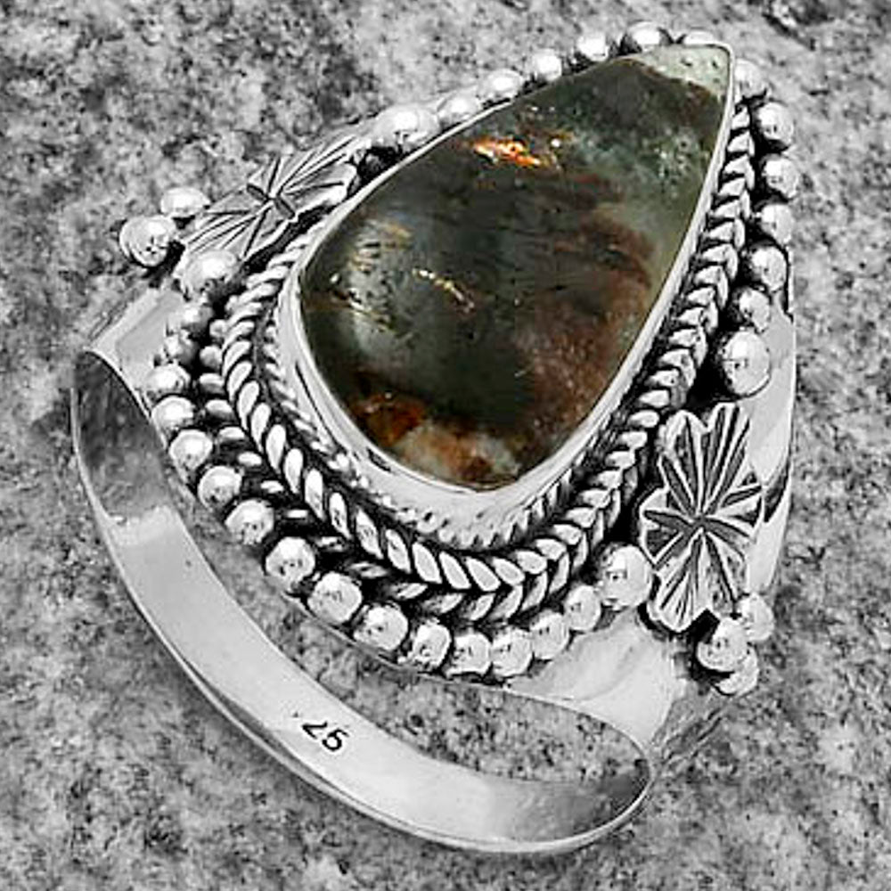 Natural Astrophyllite - Russia Ring size-8.5 R-1424 SDR175404