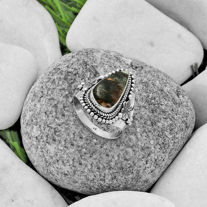 Natural Astrophyllite - Russia Ring size-8.5 R-1424 SDR175404