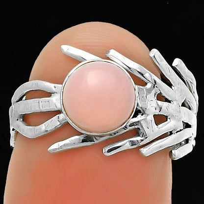 Natural Pink Opal - Australia Ring size-7 R-1401 SDR175447