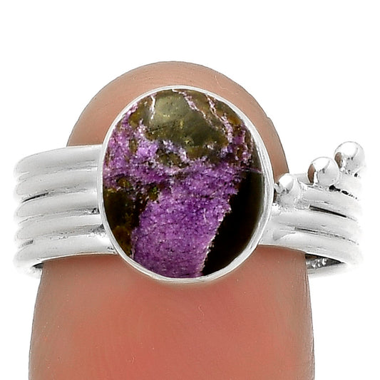 Natural Purpurite - South Africa Ring size-8.5 R-1492 SDR175543