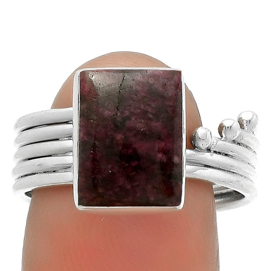 Natural Tourmaline Quartz Ring size-8.5 R-1492 SDR175544