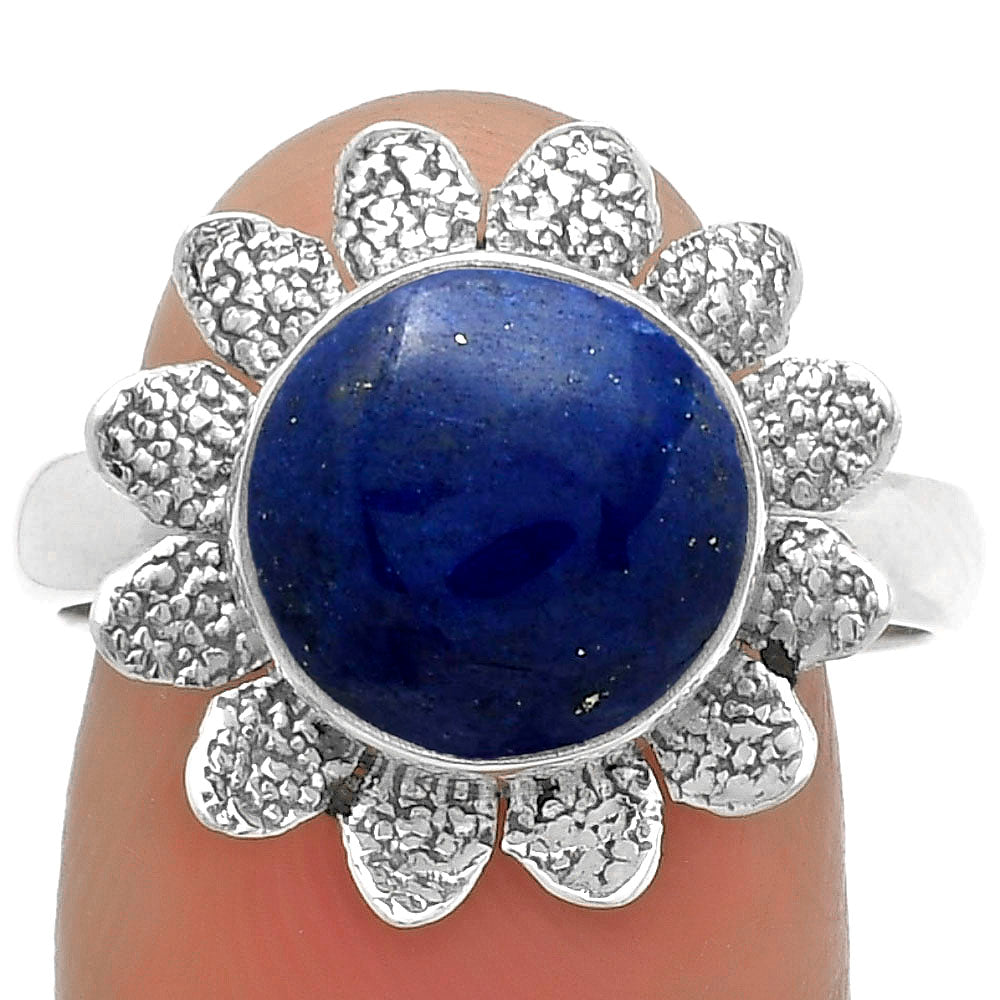 Natural Lapis - Afghanistan Ring size-9 R-1241 SDR175738