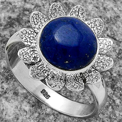 Natural Lapis - Afghanistan Ring size-9 R-1241 SDR175738