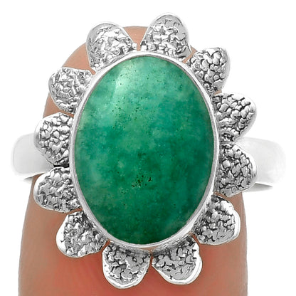 Natural Paraiba Amazonite Ring size-8.5 R-1241 SDR175748
